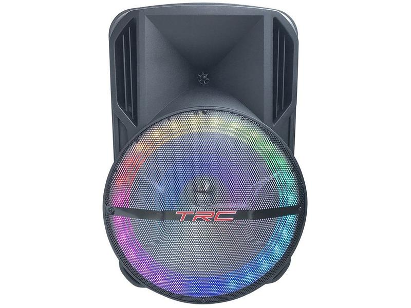 Caixa de Som TRC Amplificada Bluetooth 750W USB 5575 - Caixa de